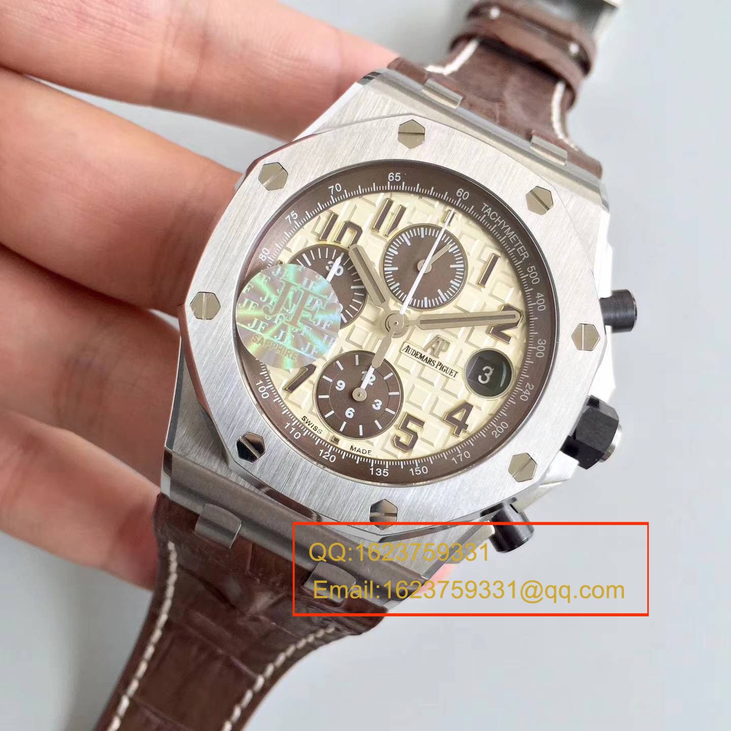 【JF Factory 一比一高仿手表】Audemars Piguet  Royal Oak Offshore 系列26470ST.OO.A801CR.01 wrist watch  / AP036