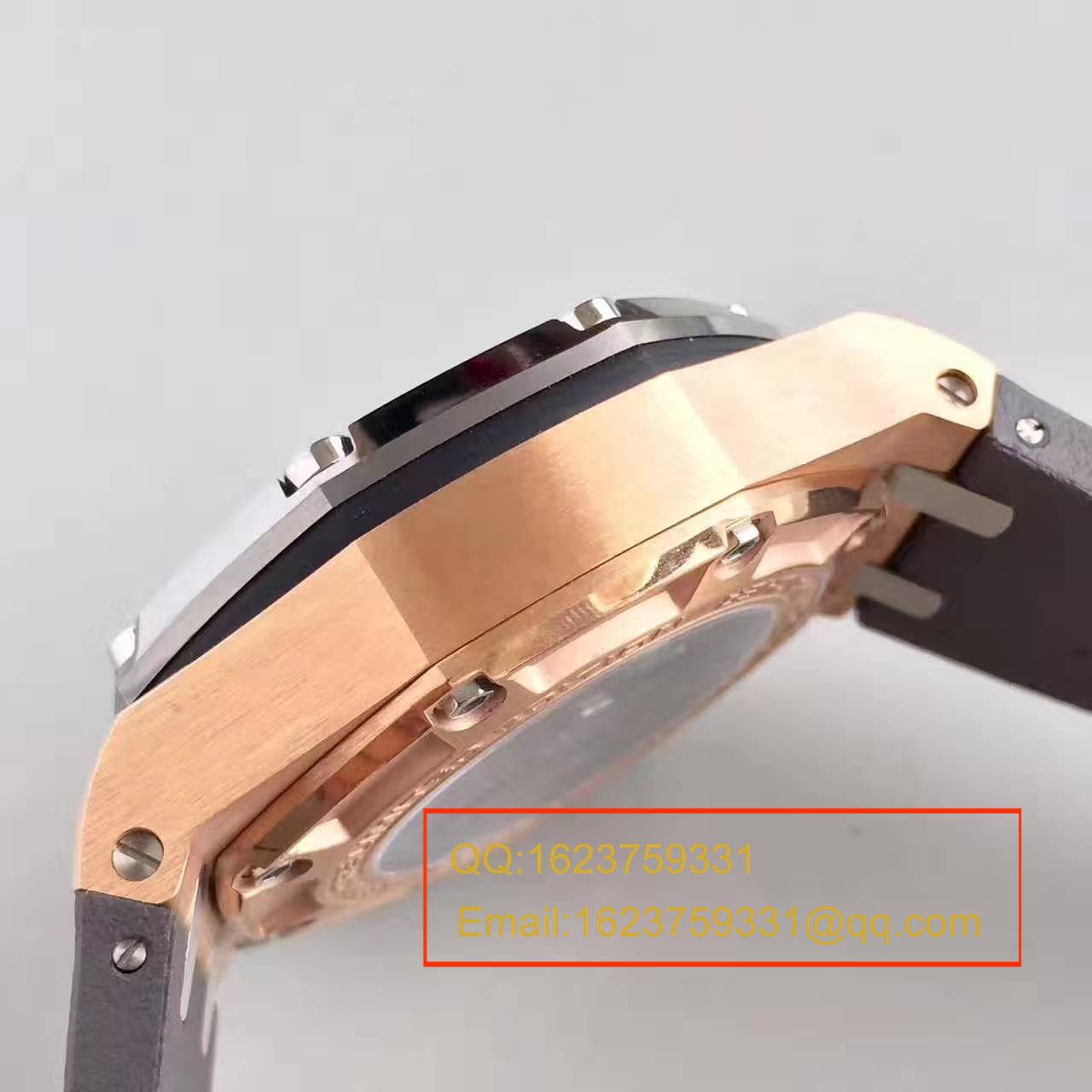 【JF Factory 超A高仿手表】Audemars Piguet  Royal Oak Offshore 系列舒马赫26568OM.OO.A004CA.01机械 wrist watch  / AP034