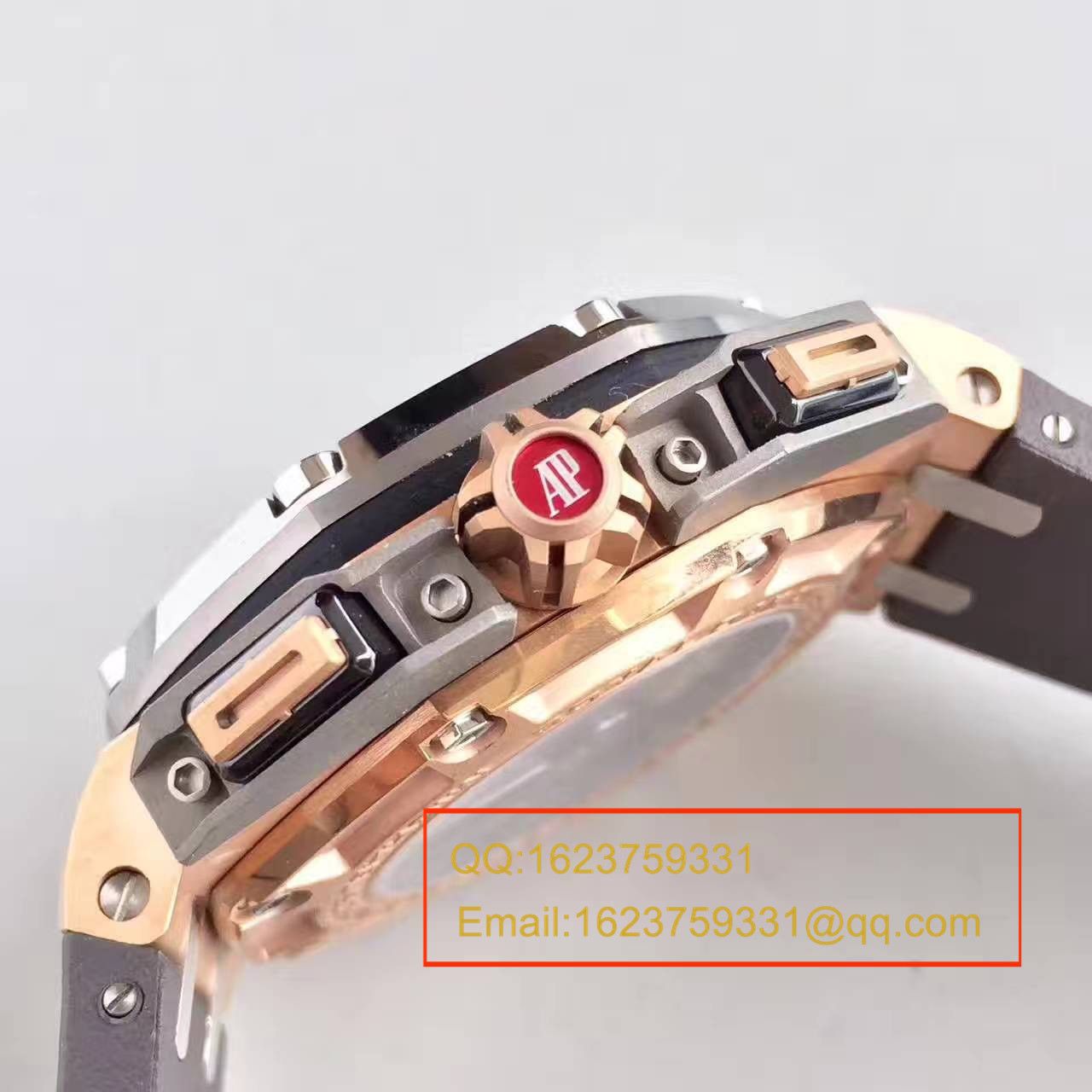【JF Factory 超A高仿手表】Audemars Piguet  Royal Oak Offshore 系列舒马赫26568OM.OO.A004CA.01机械 wrist watch  / AP034