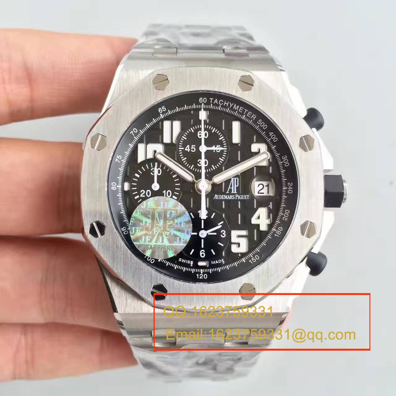 【JF Factory 1:1复刻高仿手表】Audemars Piguet  Royal Oak Offshore 系列26170ST.OO.D101CR.03 wrist watch  / AP102