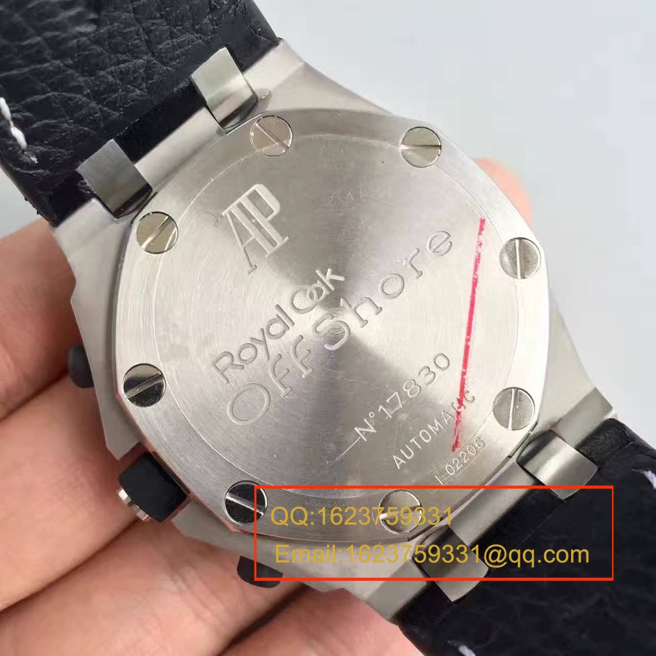 【JF Factory 1:1复刻高仿手表】Audemars Piguet  Royal Oak Offshore 系列26170ST.OO.D101CR.03 wrist watch  / AP102