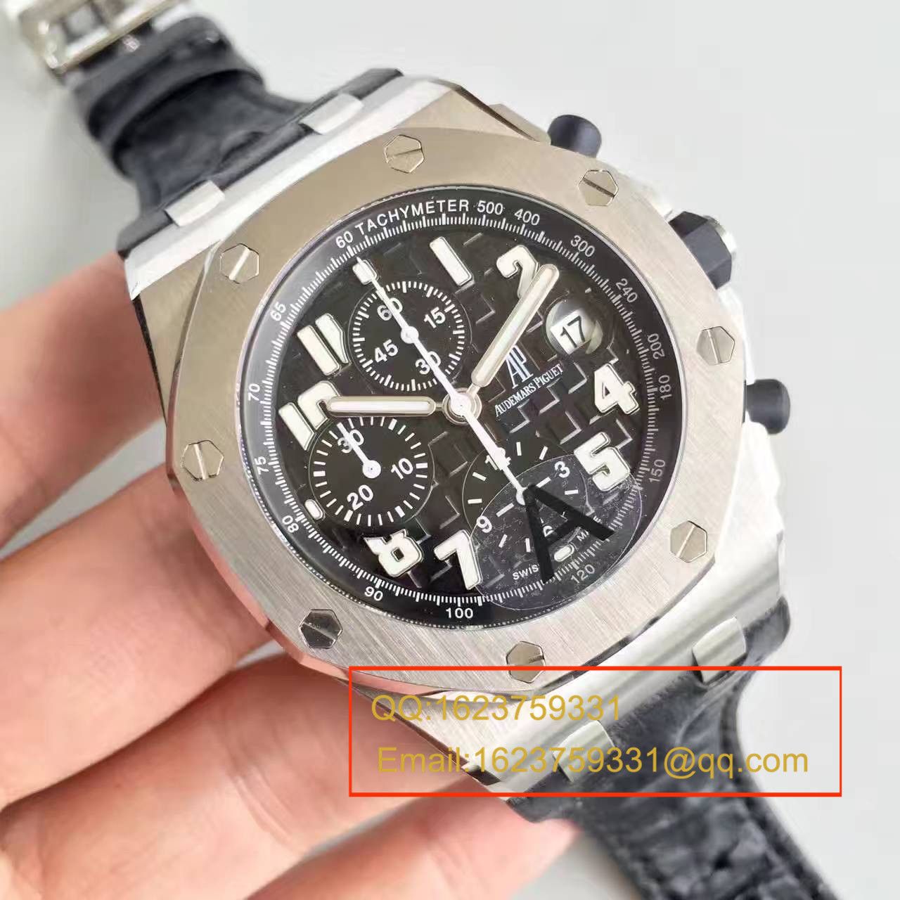 【JF Factory 1:1复刻高仿手表】Audemars Piguet  Royal Oak Offshore 系列26170ST.OO.D101CR.03 wrist watch  / AP102