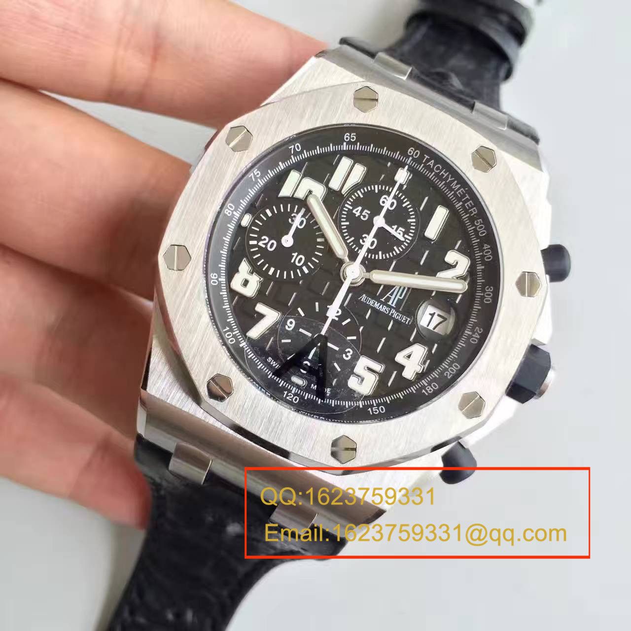 【JF Factory 1:1复刻高仿手表】Audemars Piguet  Royal Oak Offshore 系列26170ST.OO.D101CR.03 wrist watch  / AP102
