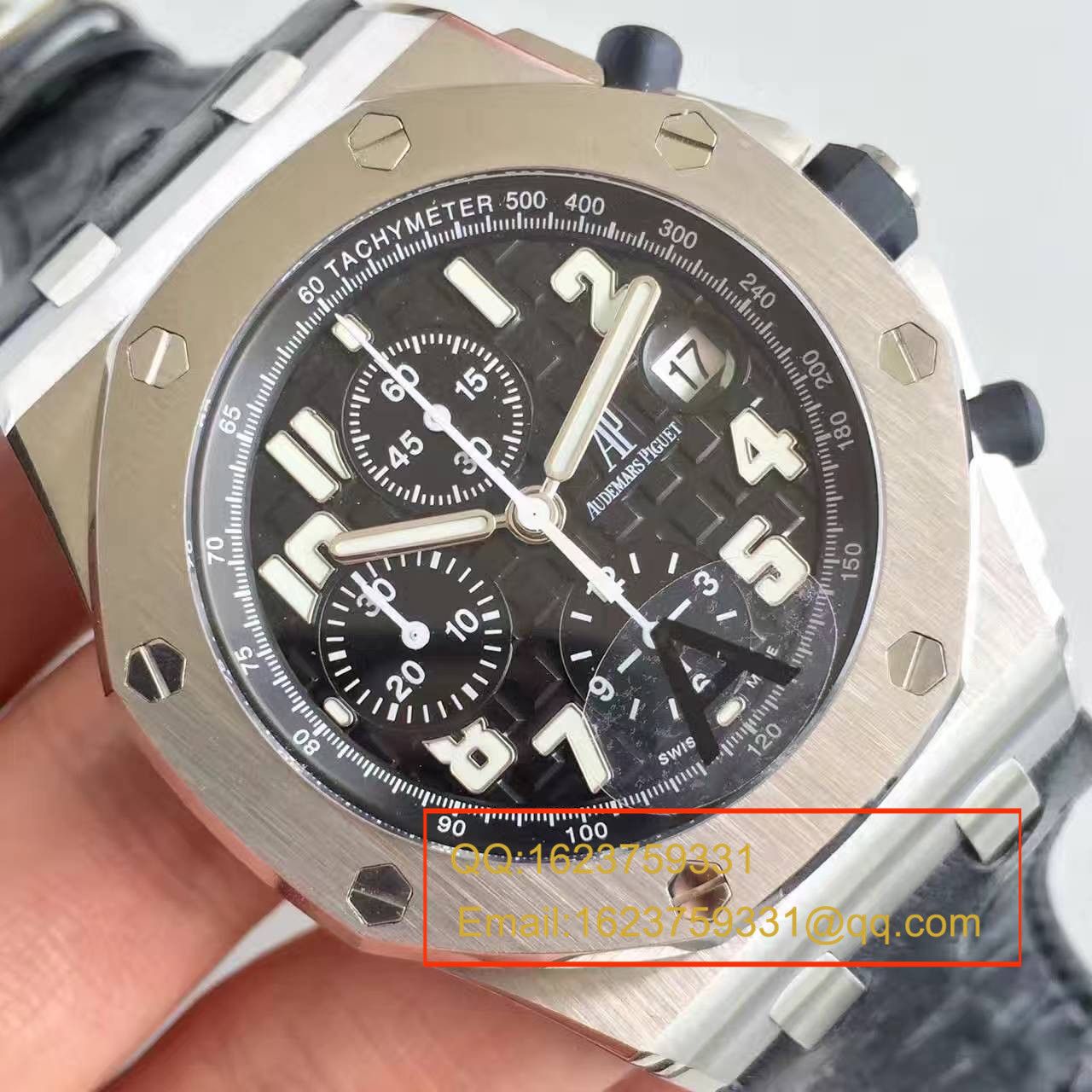 【JF Factory 1:1复刻高仿手表】Audemars Piguet  Royal Oak Offshore 系列26170ST.OO.D101CR.03 wrist watch  / AP102