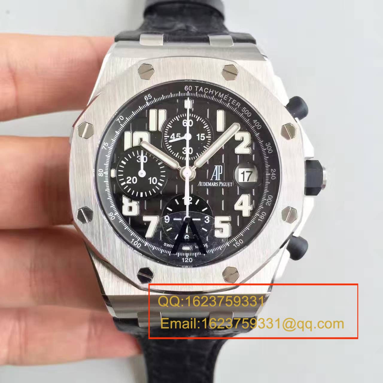 【JF Factory 1:1复刻高仿手表】Audemars Piguet  Royal Oak Offshore 系列26170ST.OO.D101CR.03 wrist watch  / AP102