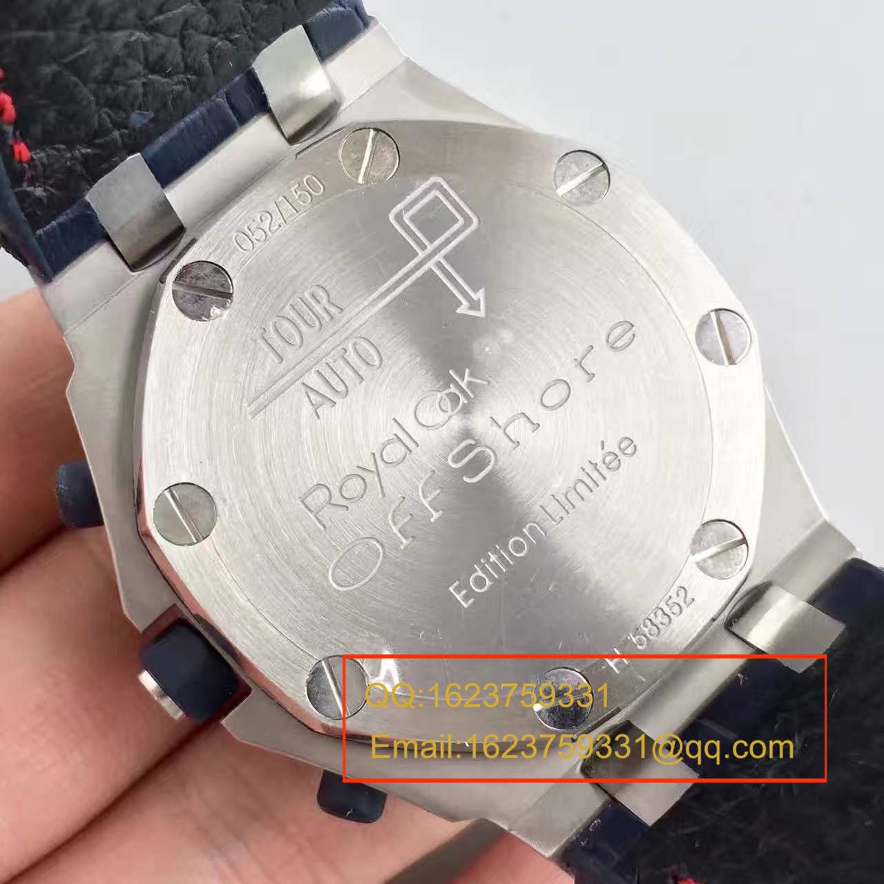 【JF Factory 1:1复刻高仿手表】Audemars Piguet AP Royal Oak Offshore 系列独眼龙特别限量版 / AP104