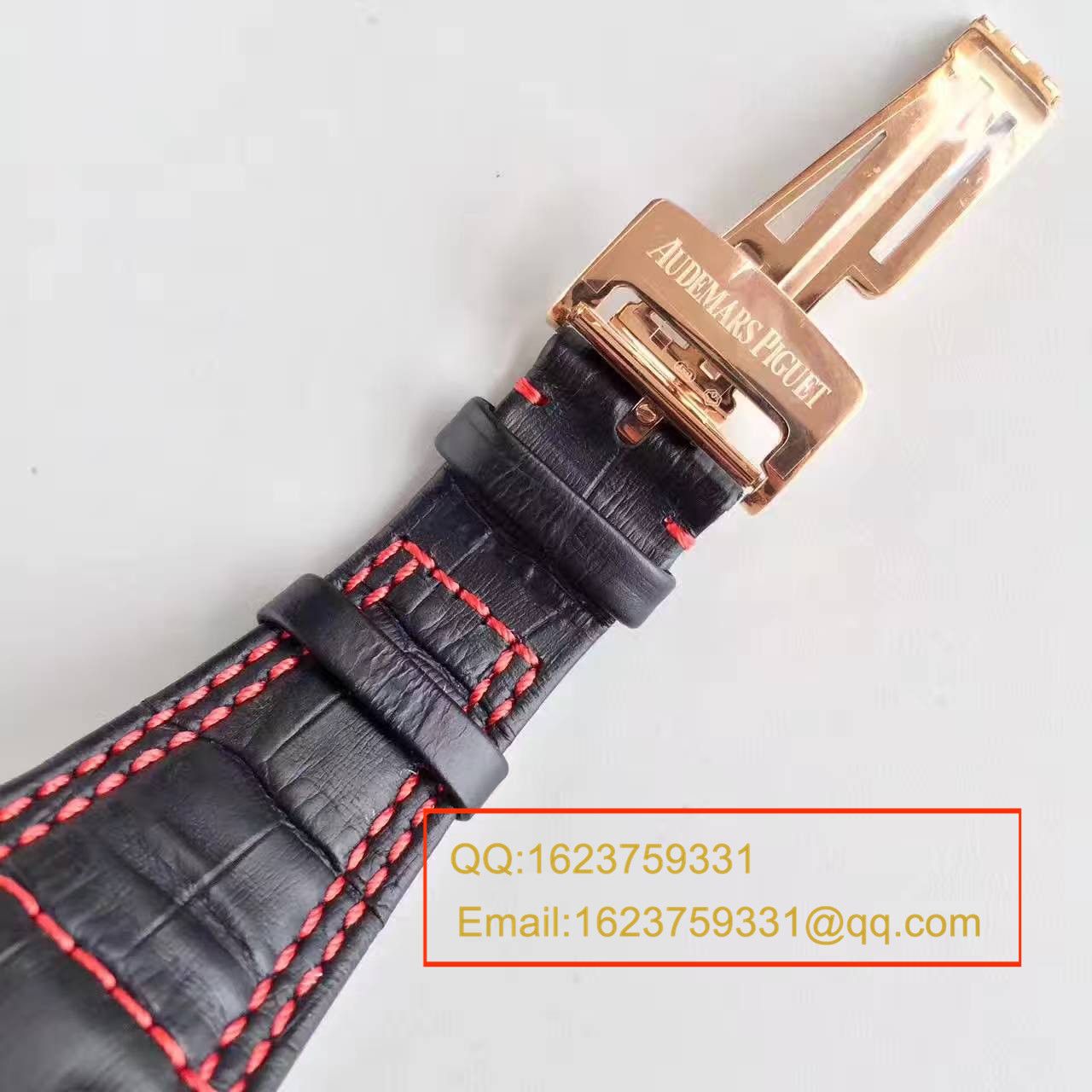 【JF Factory  top 复刻高仿】Audemars Piguet 千禧系列26284RO.OO.D002CR.01 BR2机械 wrist watch  / AP006