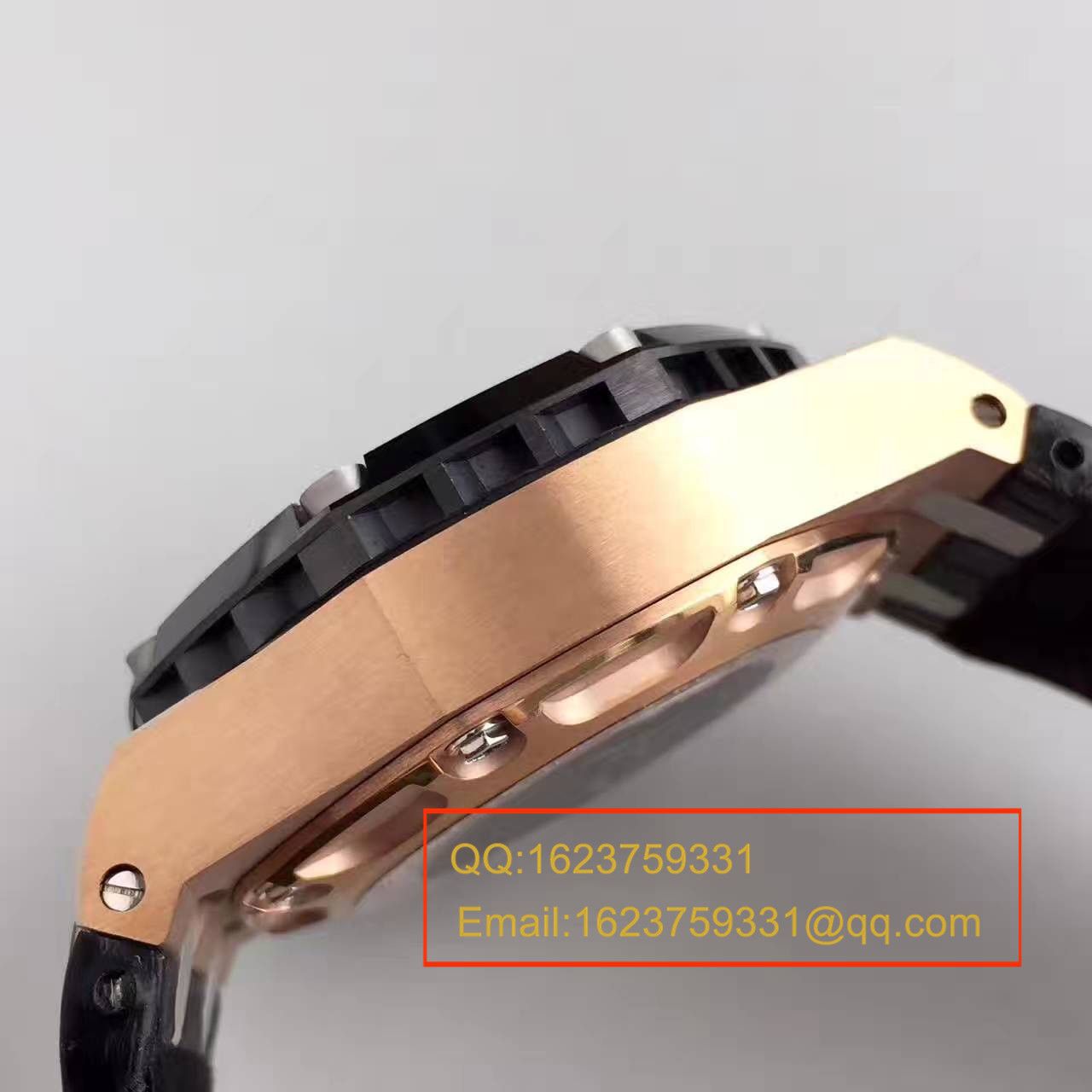 【JF Factory  top 复刻高仿】Audemars Piguet 千禧系列26284RO.OO.D002CR.01 BR2机械 wrist watch  / AP006