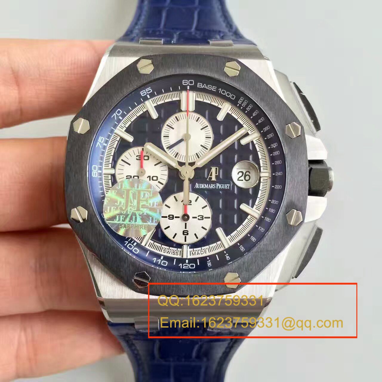 【JF Factory 超A高仿】Audemars Piguet Audemars Piguet Royal Oak Offshore 系列26401PO.OO.A018CR.01 wrist watch  / AP003