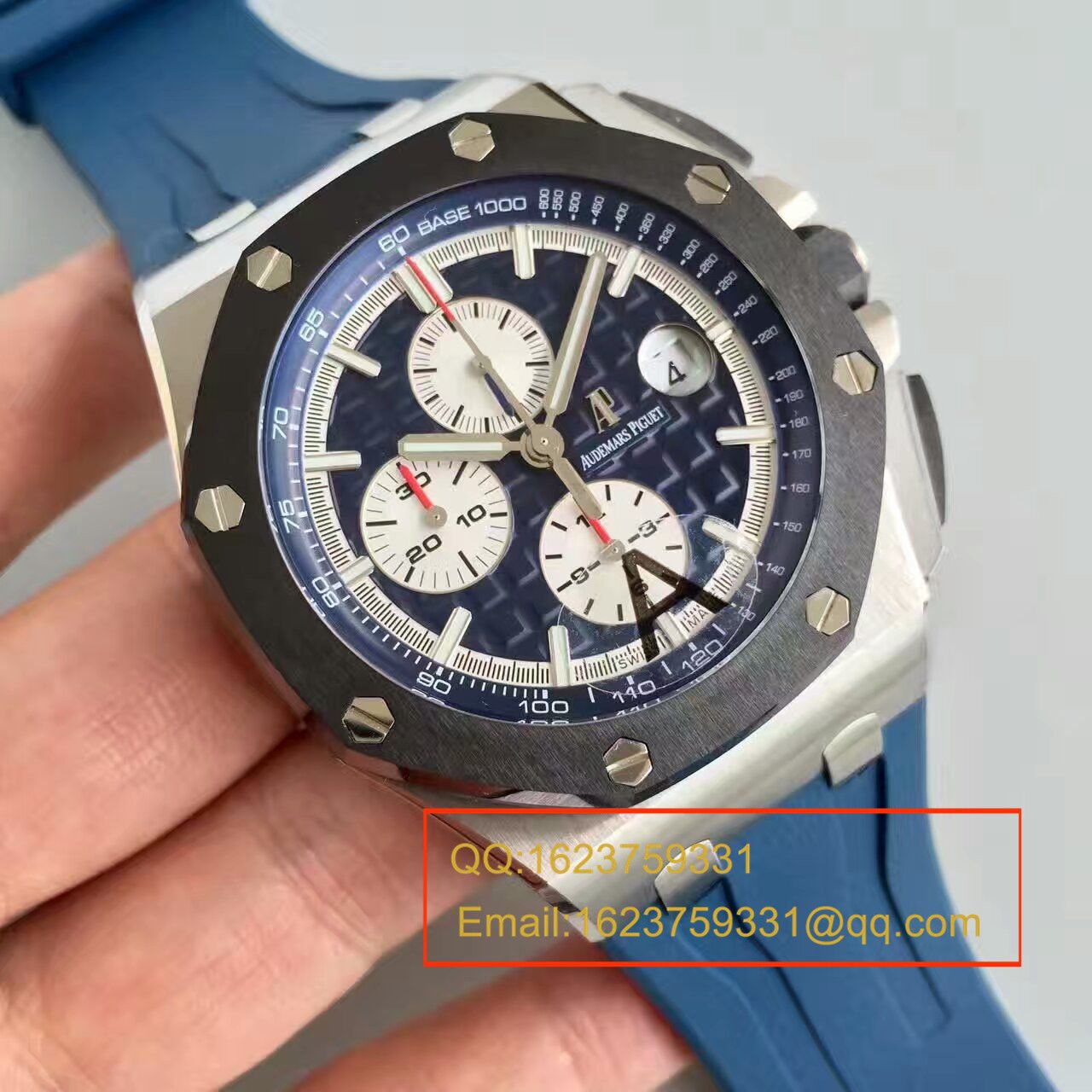 【JF Factory 超A高仿】Audemars Piguet Audemars Piguet Royal Oak Offshore 系列26401PO.OO.A018CR.01 wrist watch  / AP003
