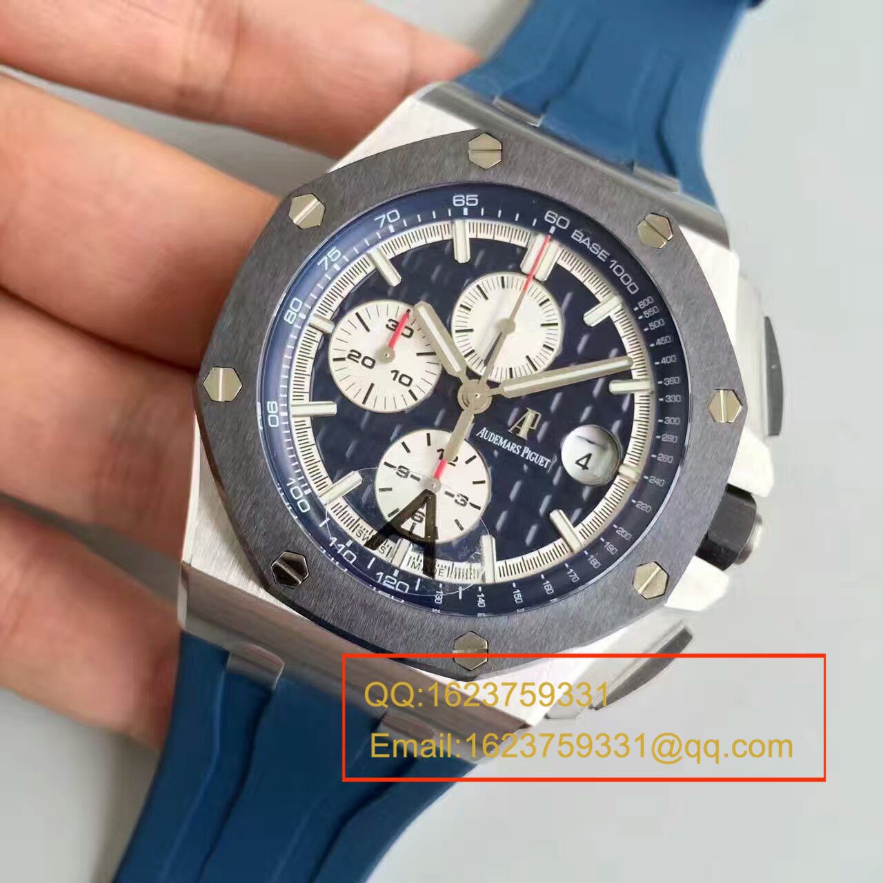 【JF Factory 超A高仿】Audemars Piguet Audemars Piguet Royal Oak Offshore 系列26401PO.OO.A018CR.01 wrist watch  / AP003