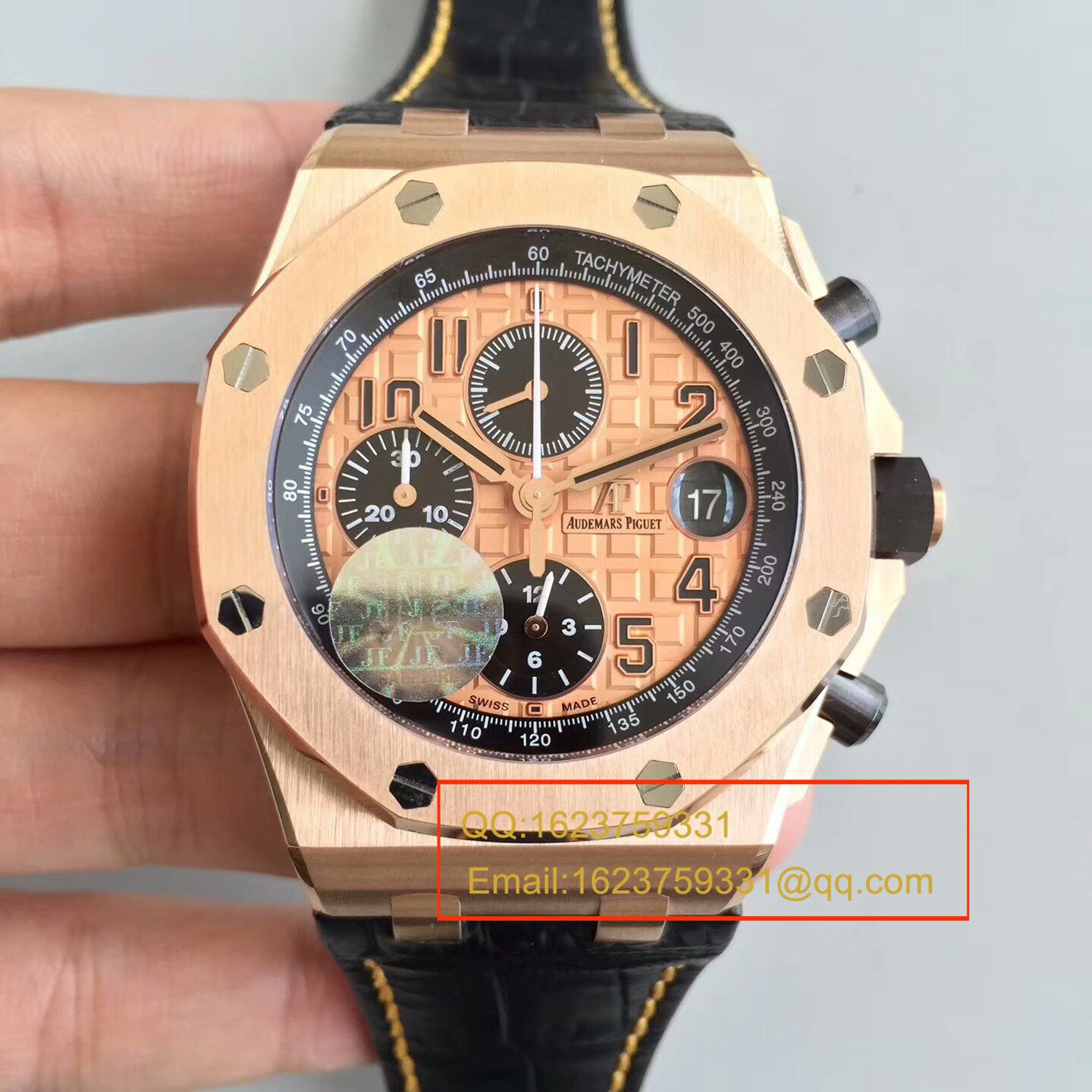 【JF Factory 一比一高精仿】Audemars Piguet  Royal Oak Offshore 系列26470OR.OO.1000OR.01 wrist watch  / AP002