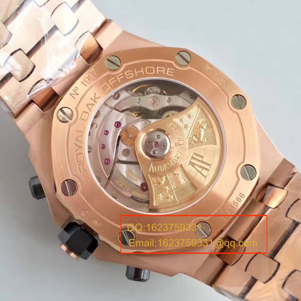 【JF Factory 一比一高精仿】Audemars Piguet  Royal Oak Offshore 系列26470OR.OO.1000OR.01 wrist watch  / AP002