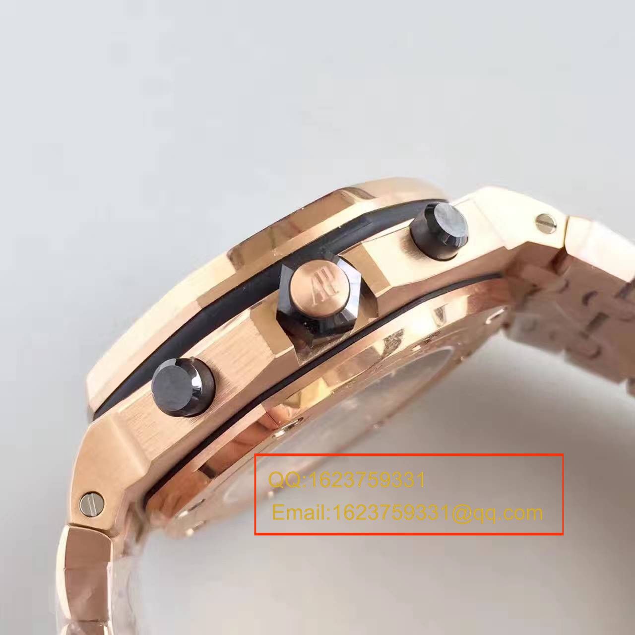 【JF Factory 一比一高精仿】Audemars Piguet  Royal Oak Offshore 系列26470OR.OO.1000OR.01 wrist watch  / AP002
