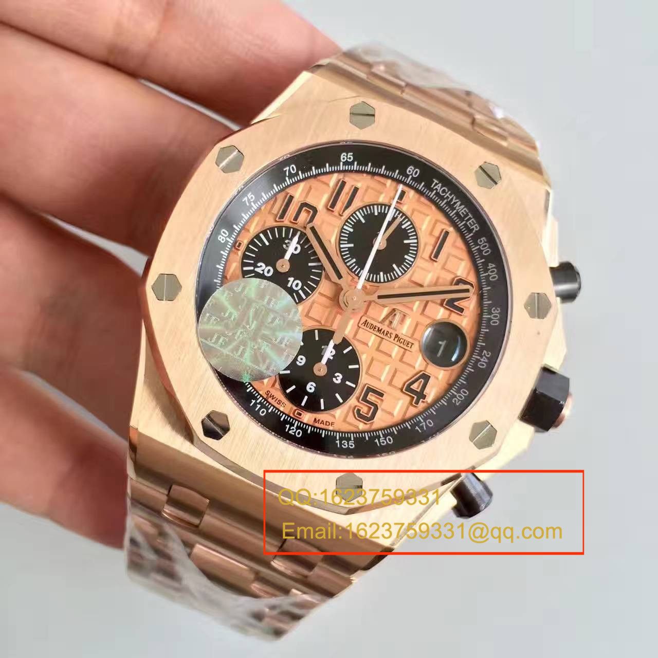 【JF Factory 一比一高精仿】Audemars Piguet  Royal Oak Offshore 系列26470OR.OO.1000OR.01 wrist watch  / AP002