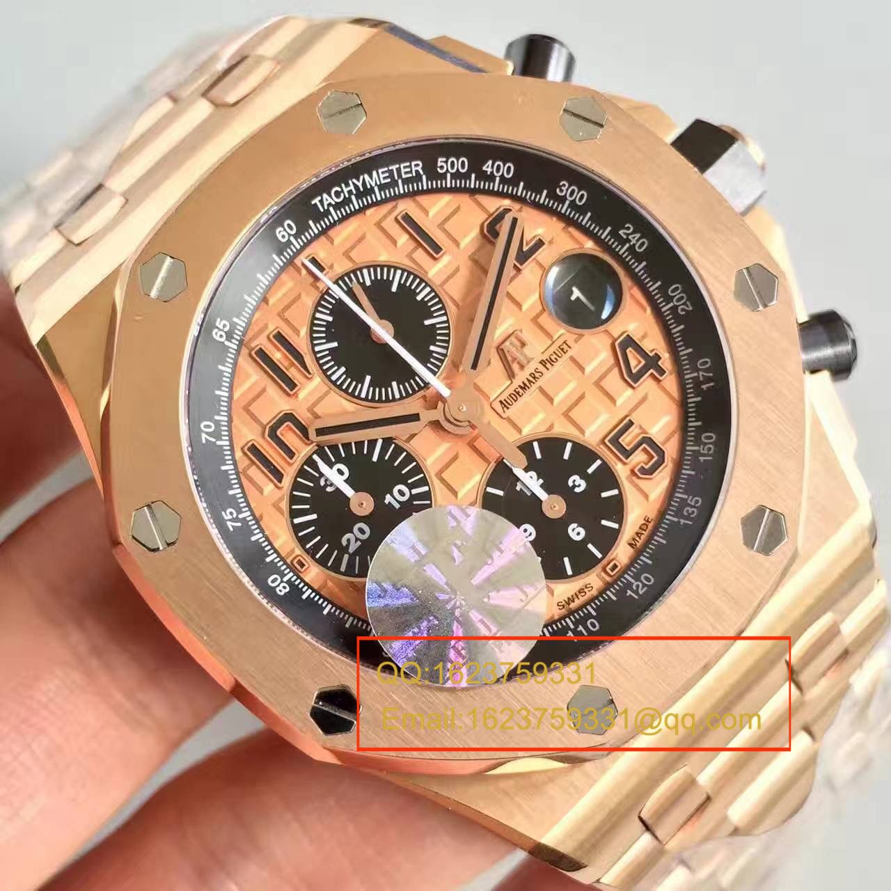 【JF Factory 一比一高精仿】Audemars Piguet  Royal Oak Offshore 系列26470OR.OO.1000OR.01 wrist watch  / AP002