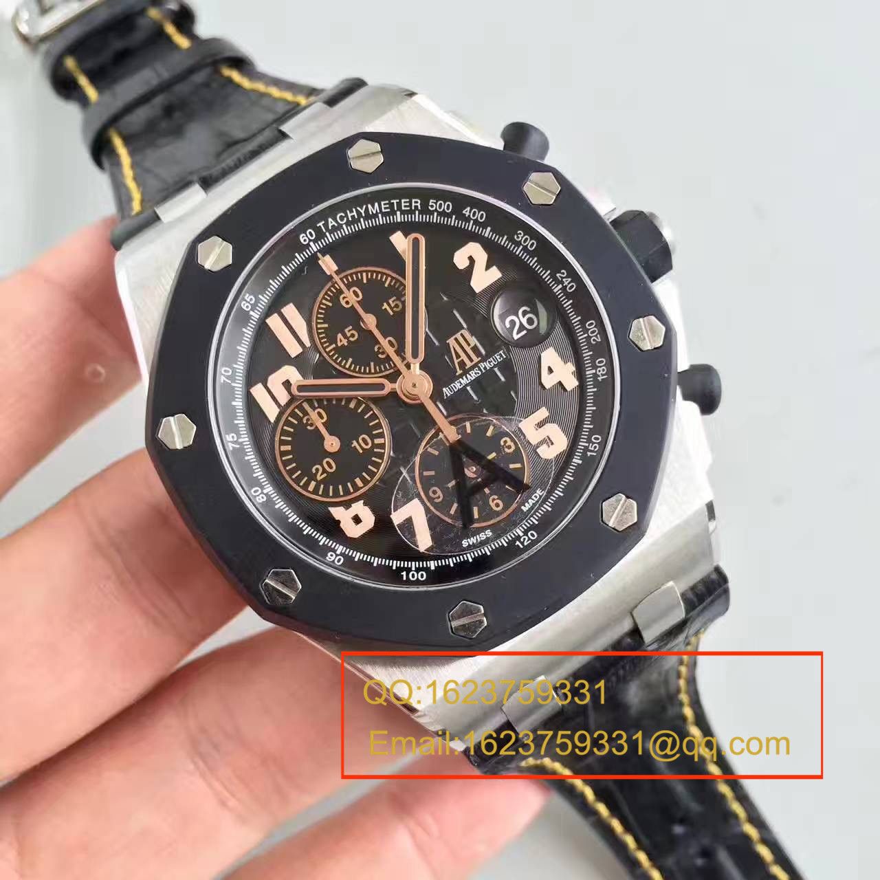 【JF Factory 一比一高精仿】Audemars Piguet    Royal Oak Offshore  26298SK.OO.D101CR.01 第57大道 限量版 / AP086
