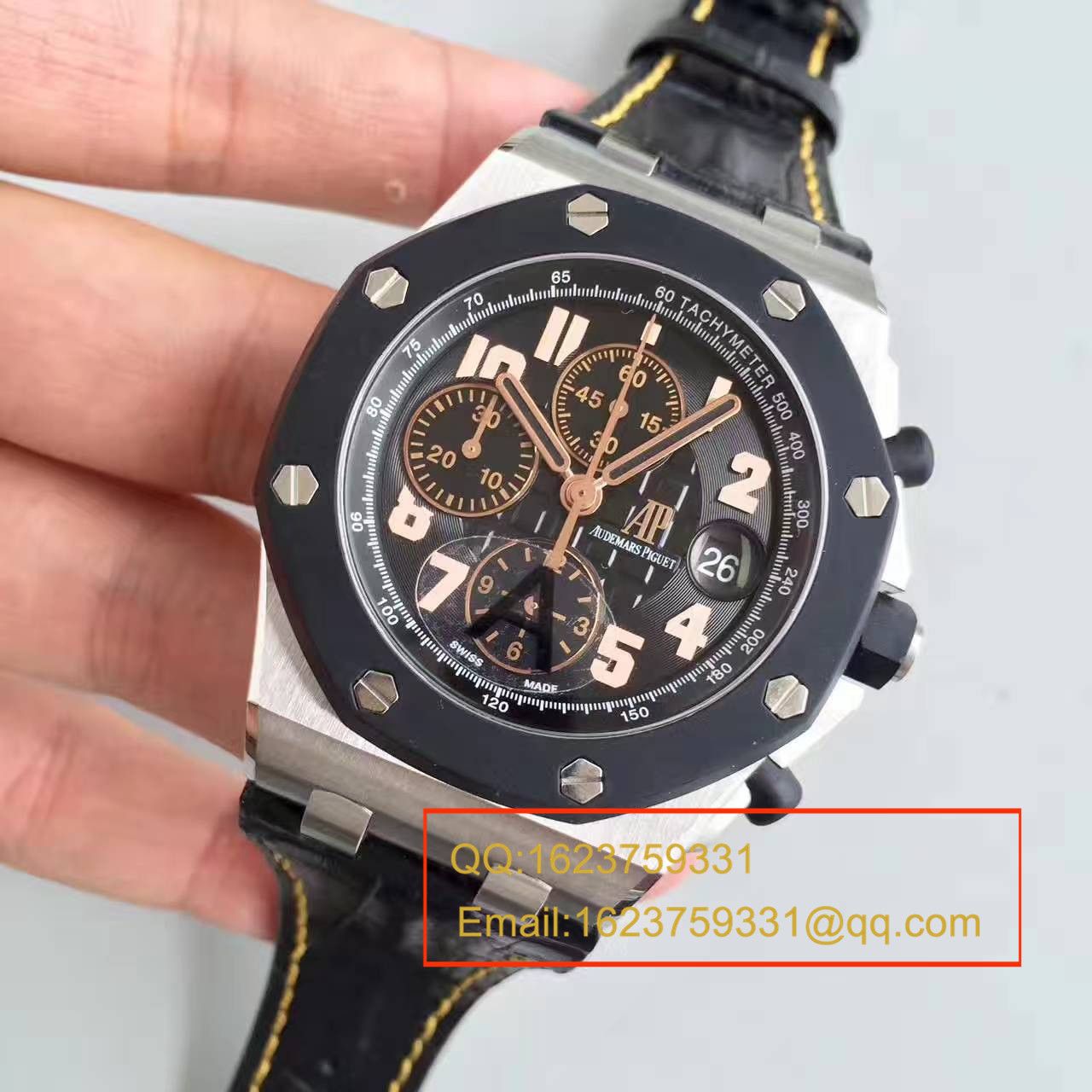 【JF Factory 一比一高精仿】Audemars Piguet    Royal Oak Offshore  26298SK.OO.D101CR.01 第57大道 限量版 / AP086