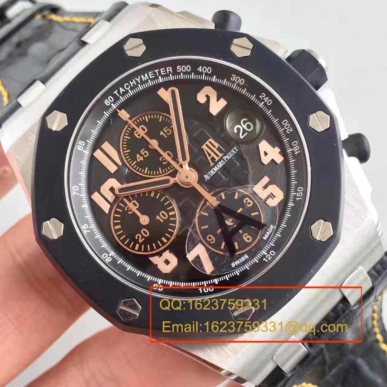 【JF Factory 一比一高精仿】Audemars Piguet    Royal Oak Offshore  26298SK.OO.D101CR.01 第57大道 限量版 / AP086
