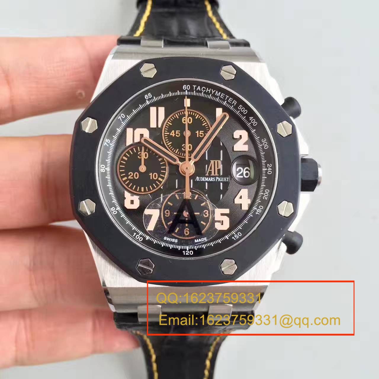 【JF Factory 一比一高精仿】Audemars Piguet    Royal Oak Offshore  26298SK.OO.D101CR.01 第57大道 限量版 / AP086