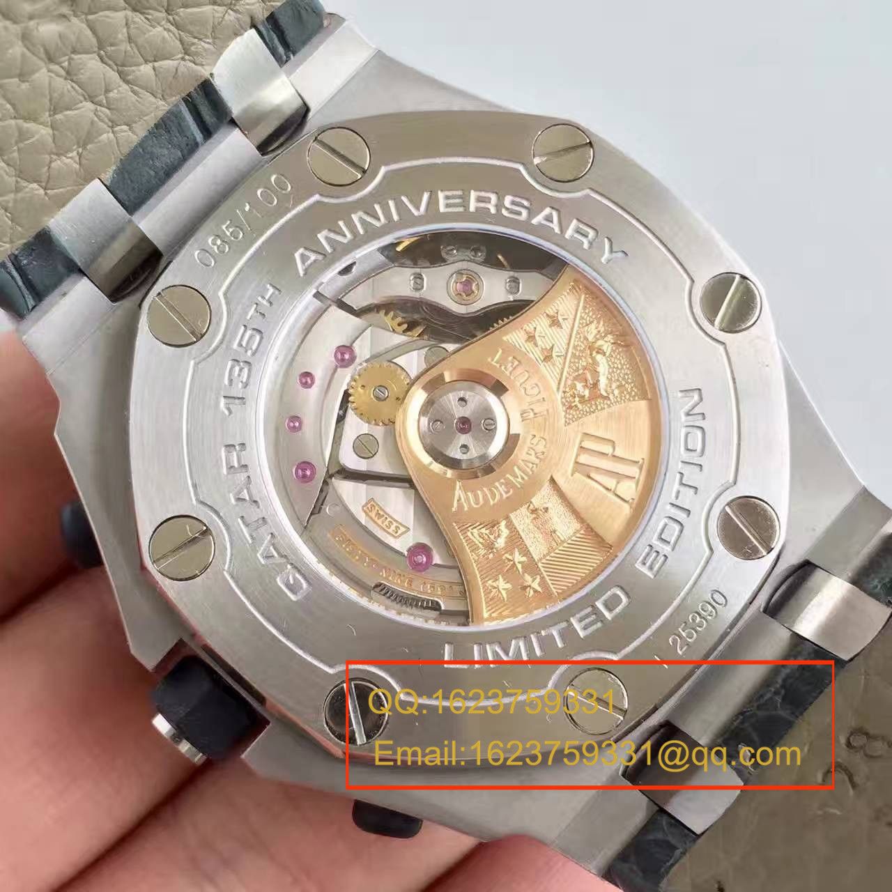 【JF Factory 超A复刻高仿】Audemars Piguet  AP   Royal Oak Offshore 系列26219IO.OO.D005CR.01 wrist watch  / AP078