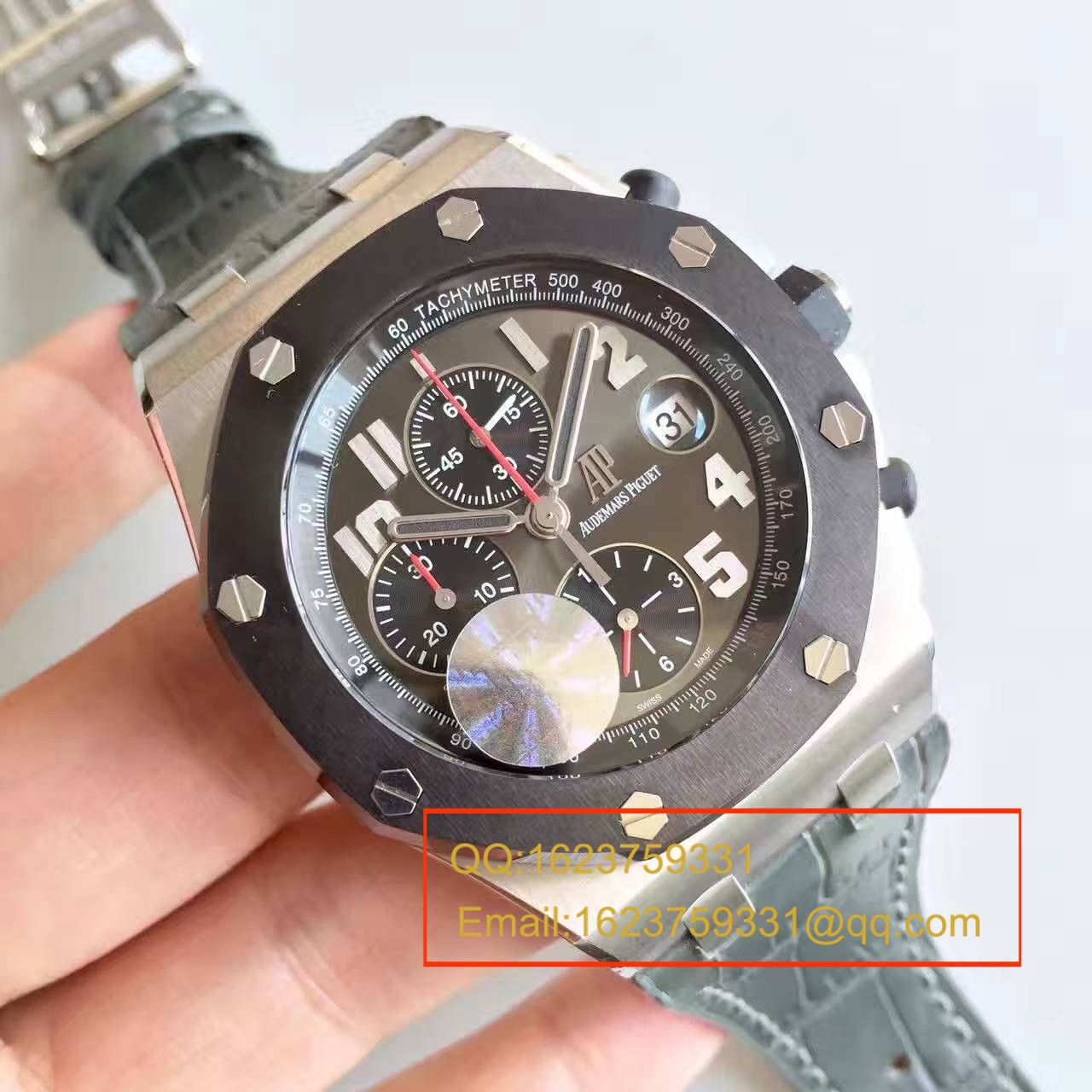【JF Factory 超A复刻高仿】Audemars Piguet  AP   Royal Oak Offshore 系列26219IO.OO.D005CR.01 wrist watch  / AP078