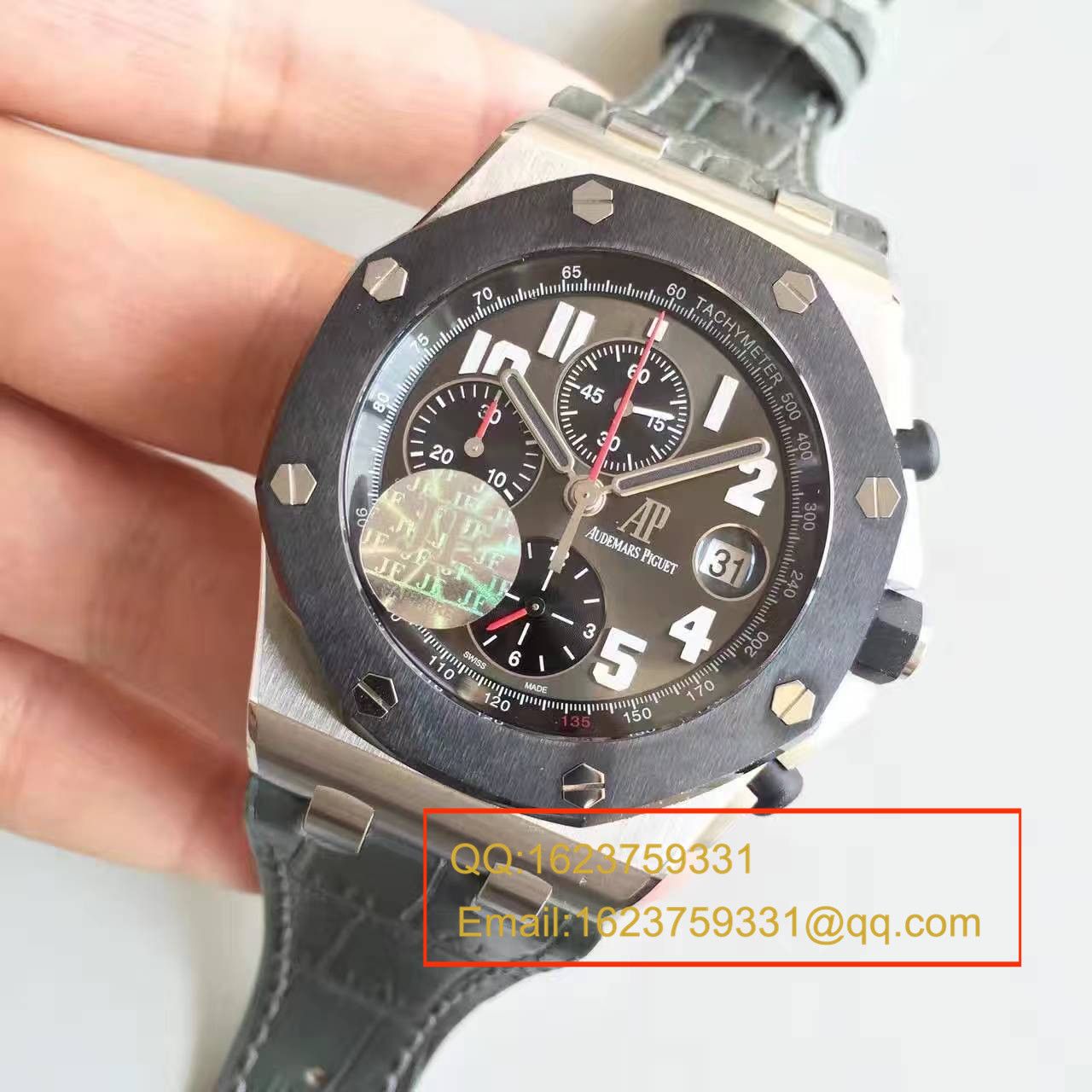 【JF Factory 超A复刻高仿】Audemars Piguet  AP   Royal Oak Offshore 系列26219IO.OO.D005CR.01 wrist watch  / AP078