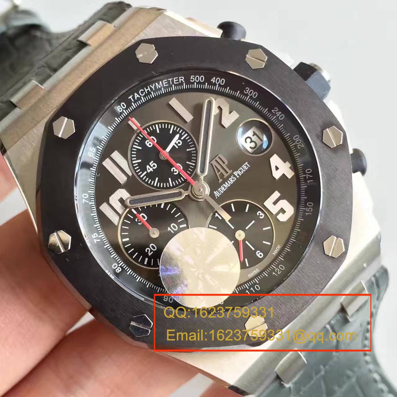 【JF Factory 超A复刻高仿】Audemars Piguet  AP   Royal Oak Offshore 系列26219IO.OO.D005CR.01 wrist watch  / AP078