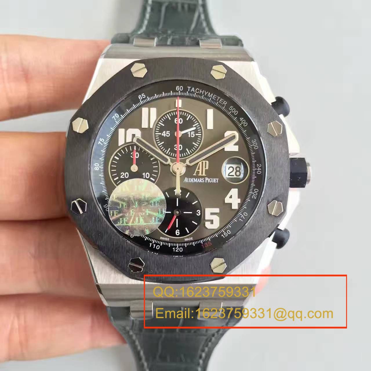 【JF Factory 超A复刻高仿】Audemars Piguet  AP   Royal Oak Offshore 系列26219IO.OO.D005CR.01 wrist watch  / AP078