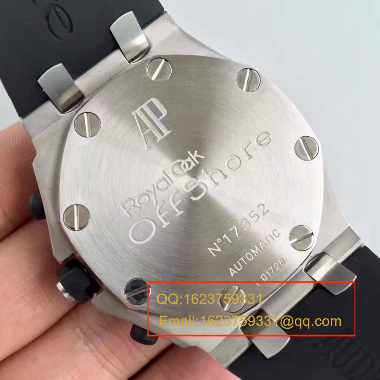 【JF Factory 超A高精仿表】Audemars Piguet  Royal Oak Offshore 系列25940SK.OO.D002CA.03男士机械手表 / AP056