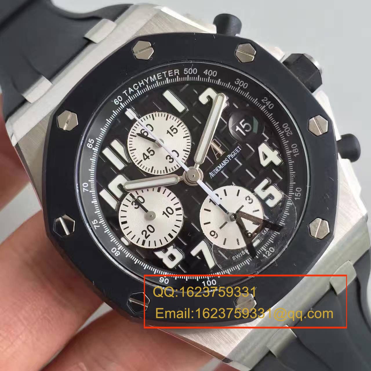 【JF Factory 超A高精仿表】Audemars Piguet  Royal Oak Offshore 系列25940SK.OO.D002CA.03男士机械手表 / AP056