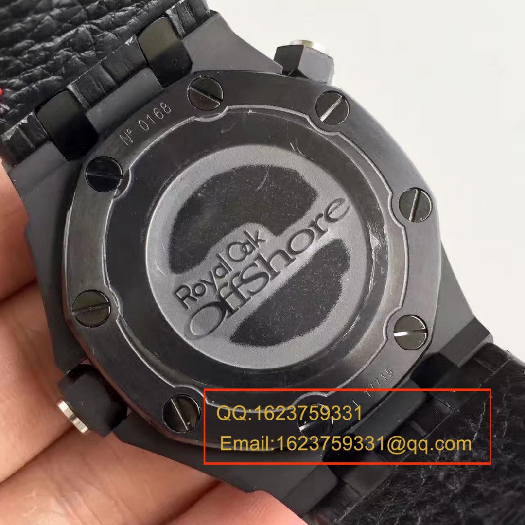 【JF Factory 一比一精仿手表】APAudemars Piguet 皇家橡树15703系列黑壳男表 / AP091