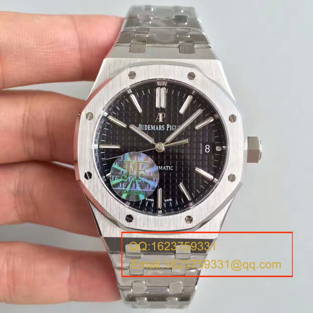 【JF Factory 复刻精仿手表】Audemars Piguet 皇家橡树系列15450OR.OO.1256OR.01 wrist watch  / AP018