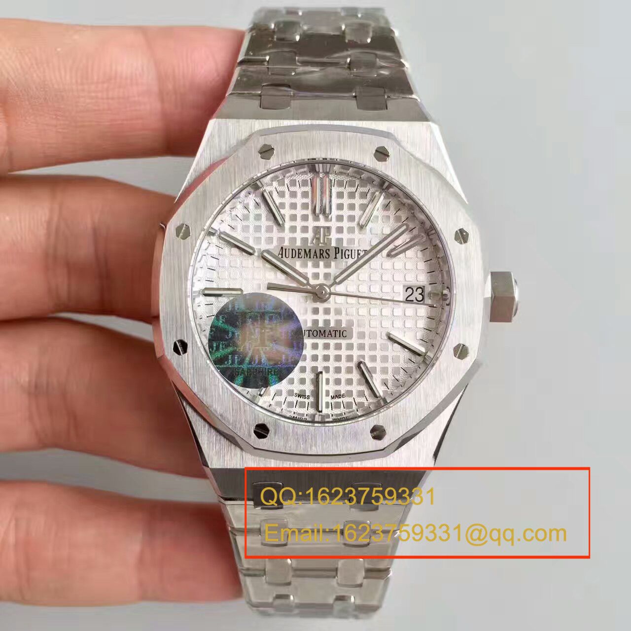 【JF Factory 复刻精仿手表】Audemars Piguet 皇家橡树系列15450OR.OO.1256OR.01 wrist watch  / AP018