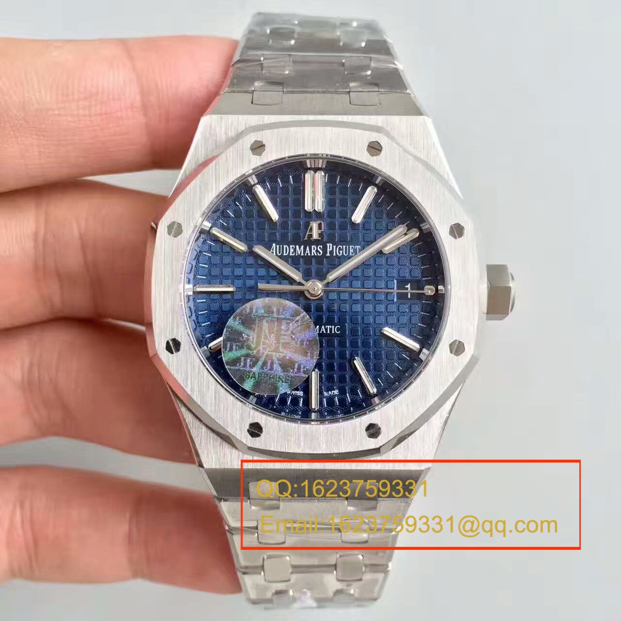 【JF Factory 复刻精仿手表】Audemars Piguet 皇家橡树系列15450OR.OO.1256OR.01 wrist watch  / AP018