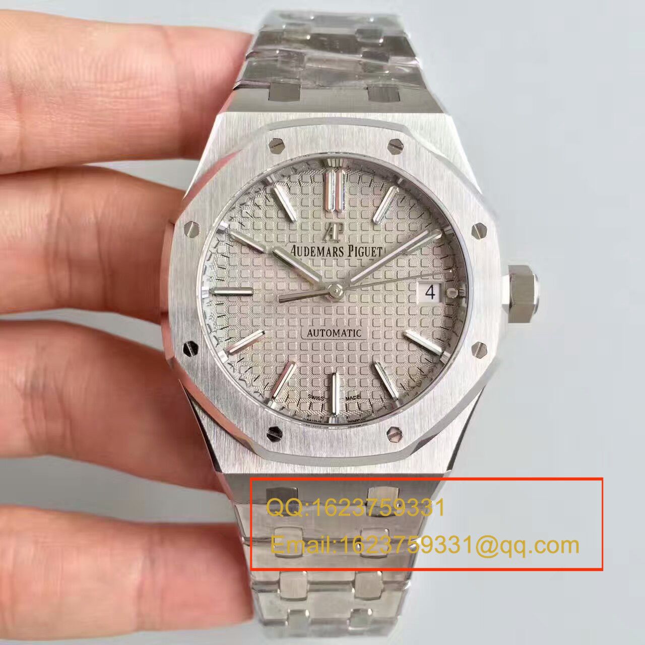 【JF Factory 复刻精仿手表】Audemars Piguet 皇家橡树系列15450OR.OO.1256OR.01 wrist watch  / AP018