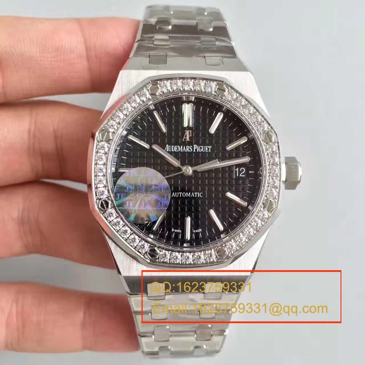 【JF Factory 复刻精仿手表】Audemars Piguet 皇家橡树系列15450OR.OO.1256OR.01 wrist watch  / AP018