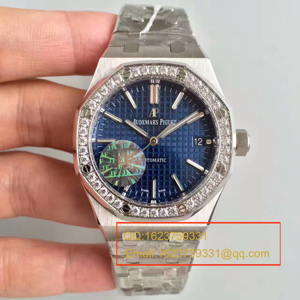 【JF Factory 复刻精仿手表】Audemars Piguet 皇家橡树系列15450OR.OO.1256OR.01 wrist watch  / AP018