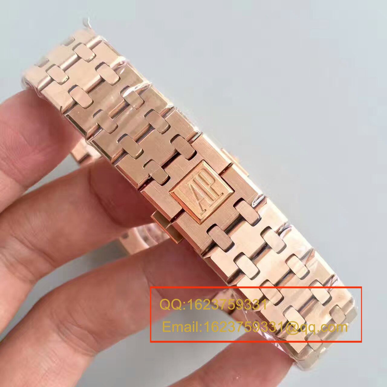 【JF Factory 复刻精仿手表】Audemars Piguet 皇家橡树系列15450OR.OO.1256OR.01 wrist watch  / AP018