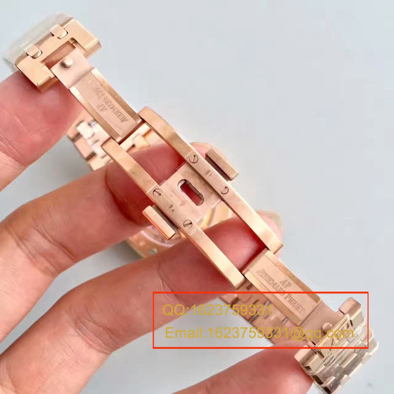 【JF Factory 复刻精仿手表】Audemars Piguet 皇家橡树系列15450OR.OO.1256OR.01 wrist watch  / AP018