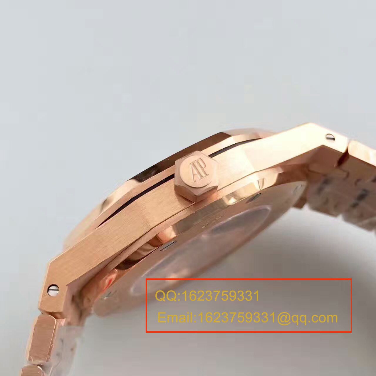 【JF Factory 复刻精仿手表】Audemars Piguet 皇家橡树系列15450OR.OO.1256OR.01 wrist watch  / AP018