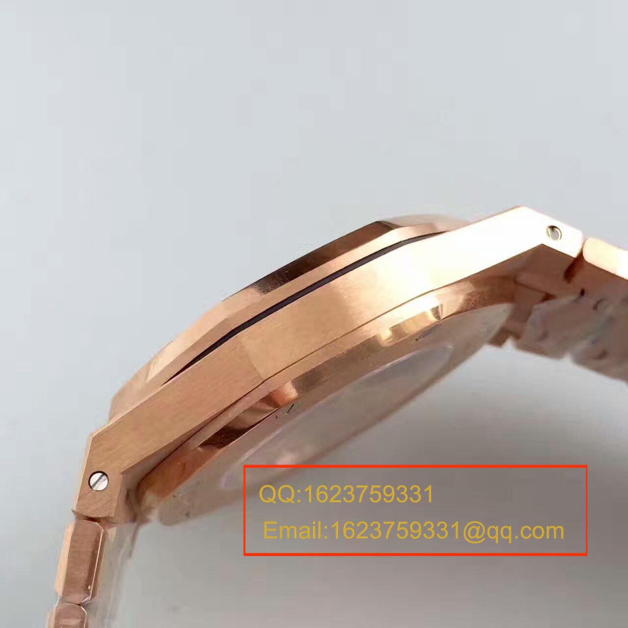 【JF Factory 复刻精仿手表】Audemars Piguet 皇家橡树系列15450OR.OO.1256OR.01 wrist watch  / AP018