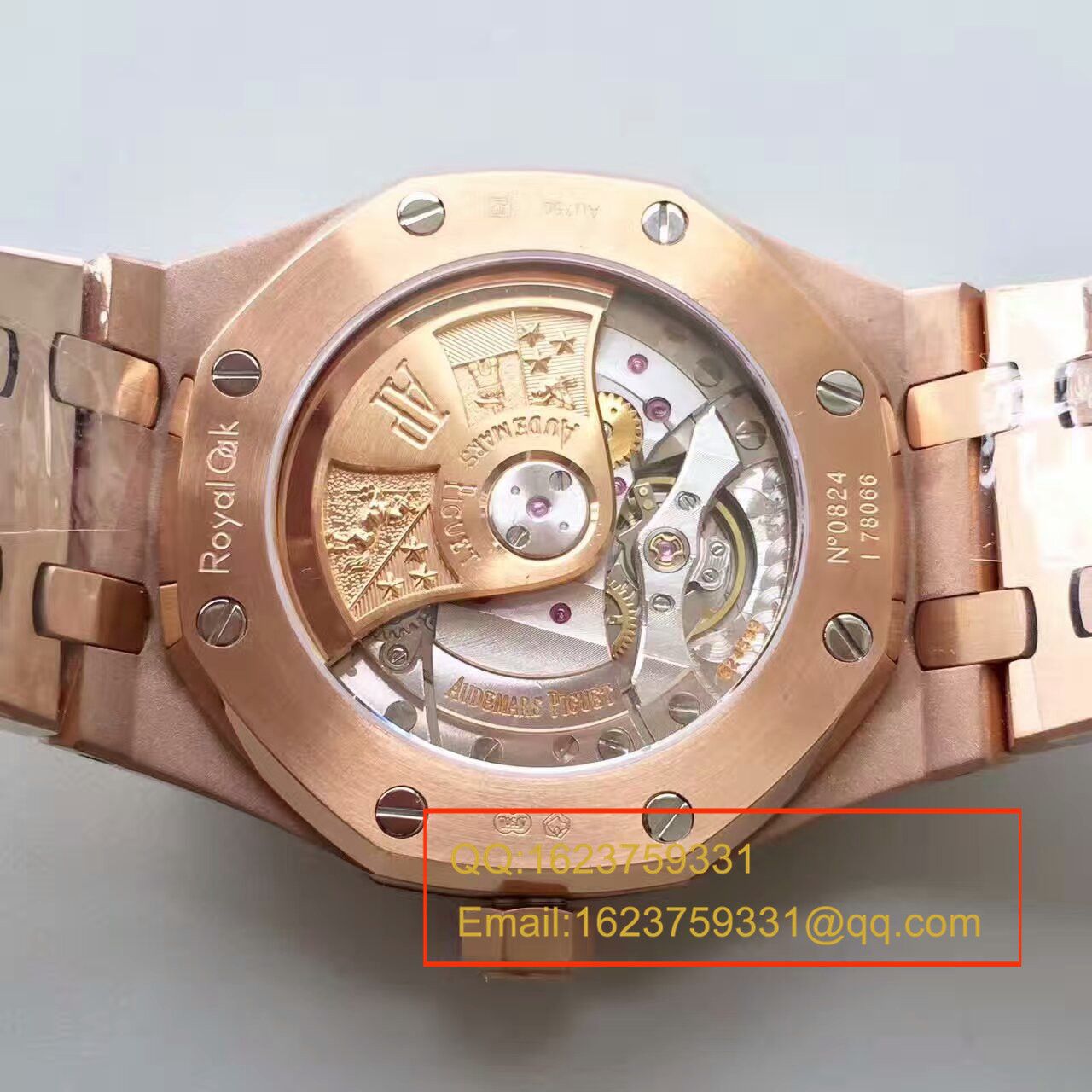 【JF Factory 复刻精仿手表】Audemars Piguet 皇家橡树系列15450OR.OO.1256OR.01 wrist watch  / AP018