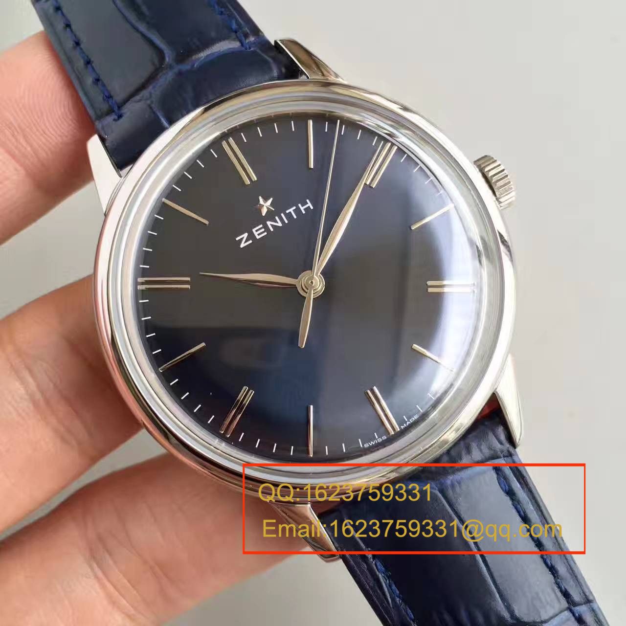 【ND Factory 1:1复刻高仿手表】真力时ELITE系列03.2272.6150/51.C700 wrist watch  / ZSL028