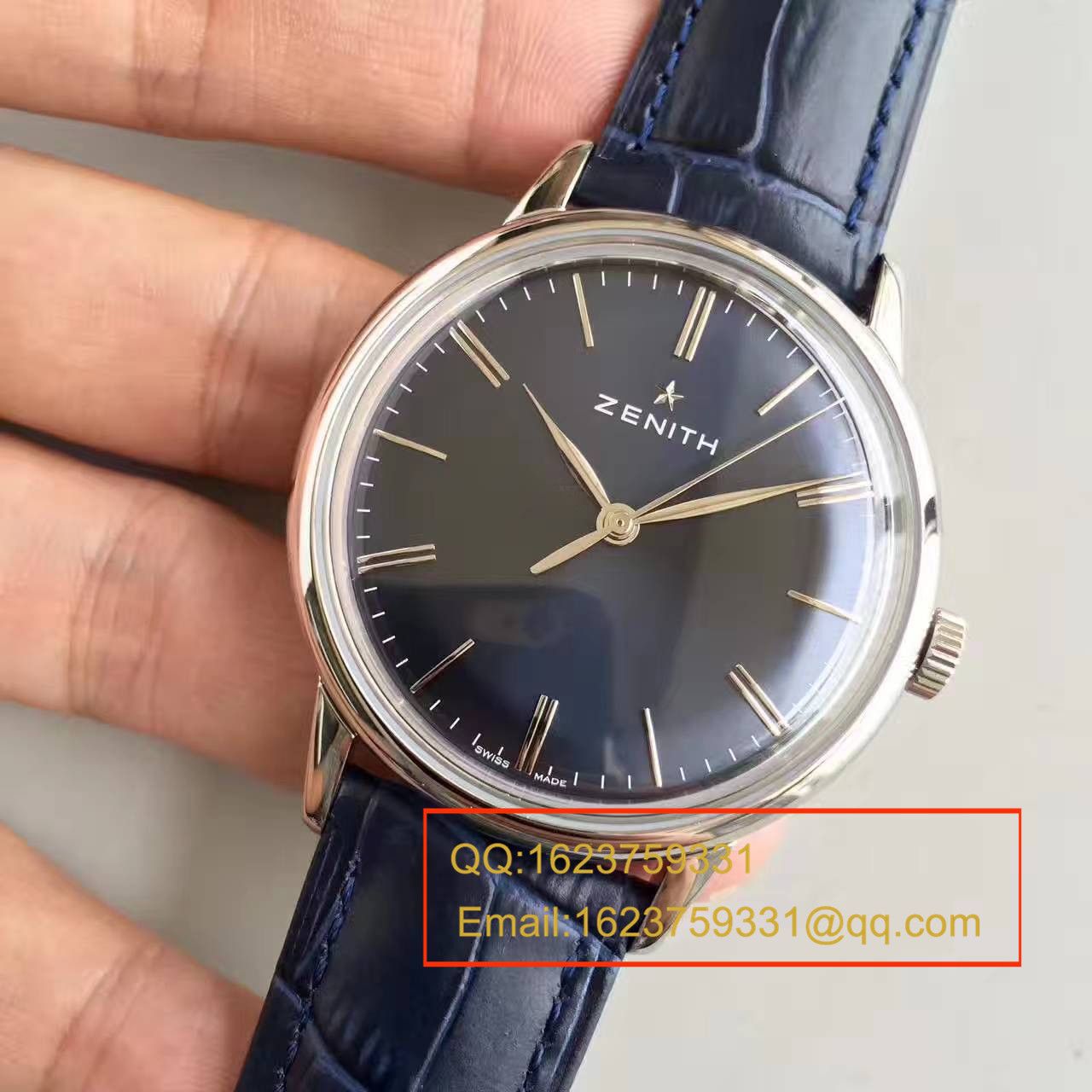 【ND Factory 1:1复刻高仿手表】真力时ELITE系列03.2272.6150/51.C700 wrist watch  / ZSL028