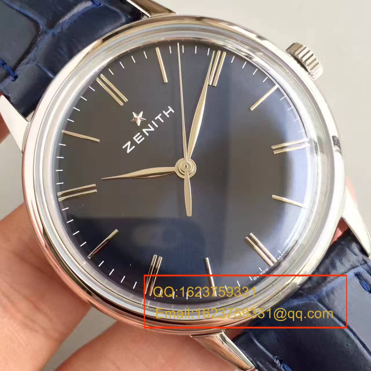 【ND Factory 1:1复刻高仿手表】真力时ELITE系列03.2272.6150/51.C700 wrist watch  / ZSL028