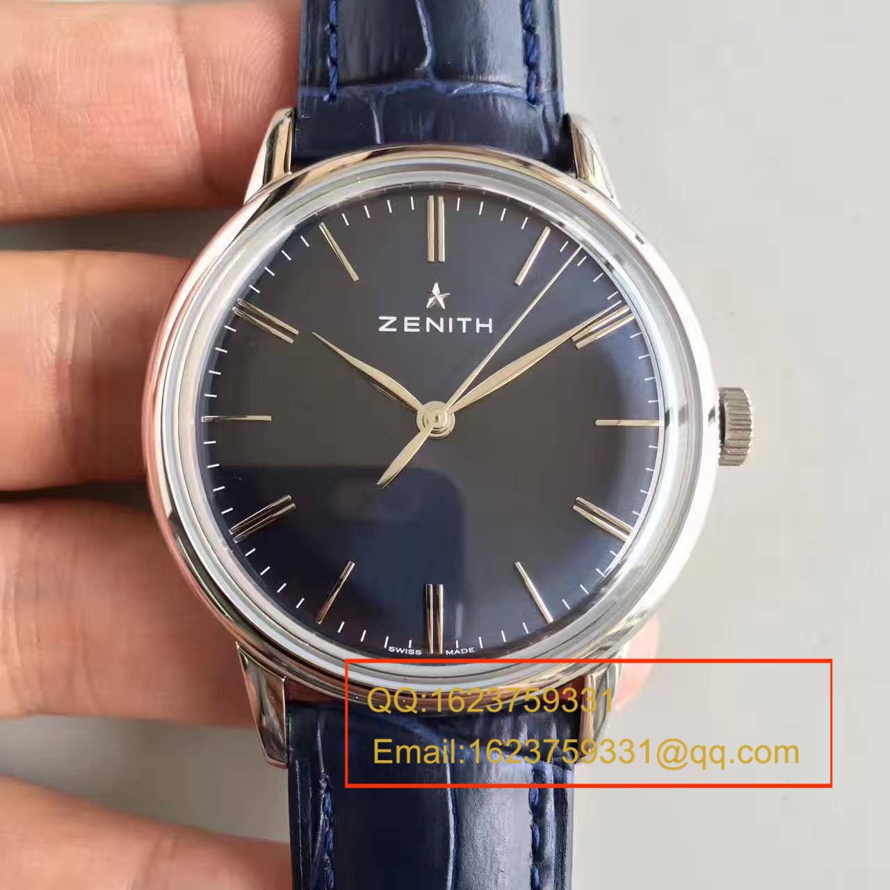 【ND Factory 1:1复刻高仿手表】真力时ELITE系列03.2272.6150/51.C700 wrist watch  / ZSL028