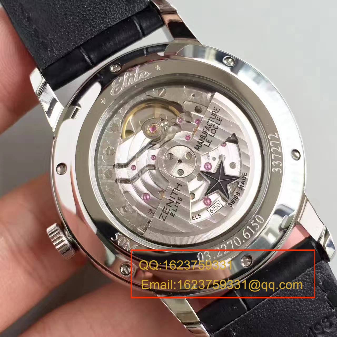 【ND Factory 1:1精高仿手表】真力时ELITE系列03.2270.6150/01.C493 wrist watch  / ZSL027