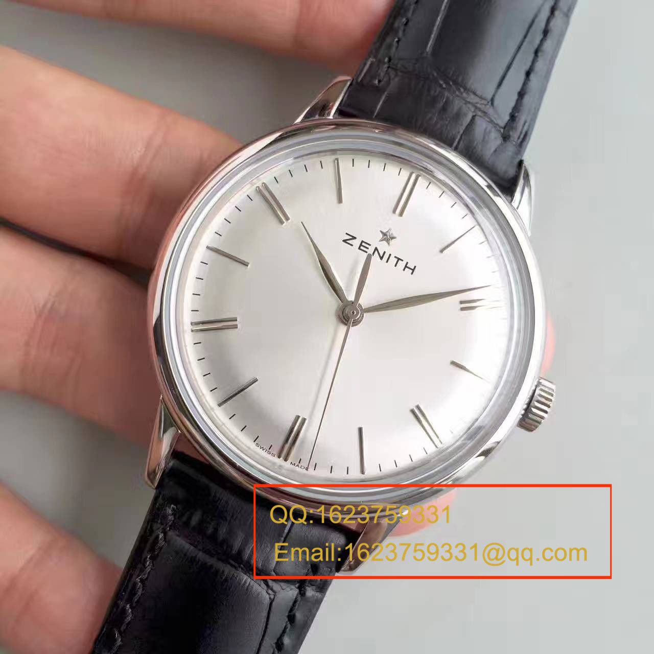 【ND Factory 1:1精高仿手表】真力时ELITE系列03.2270.6150/01.C493 wrist watch  / ZSL027