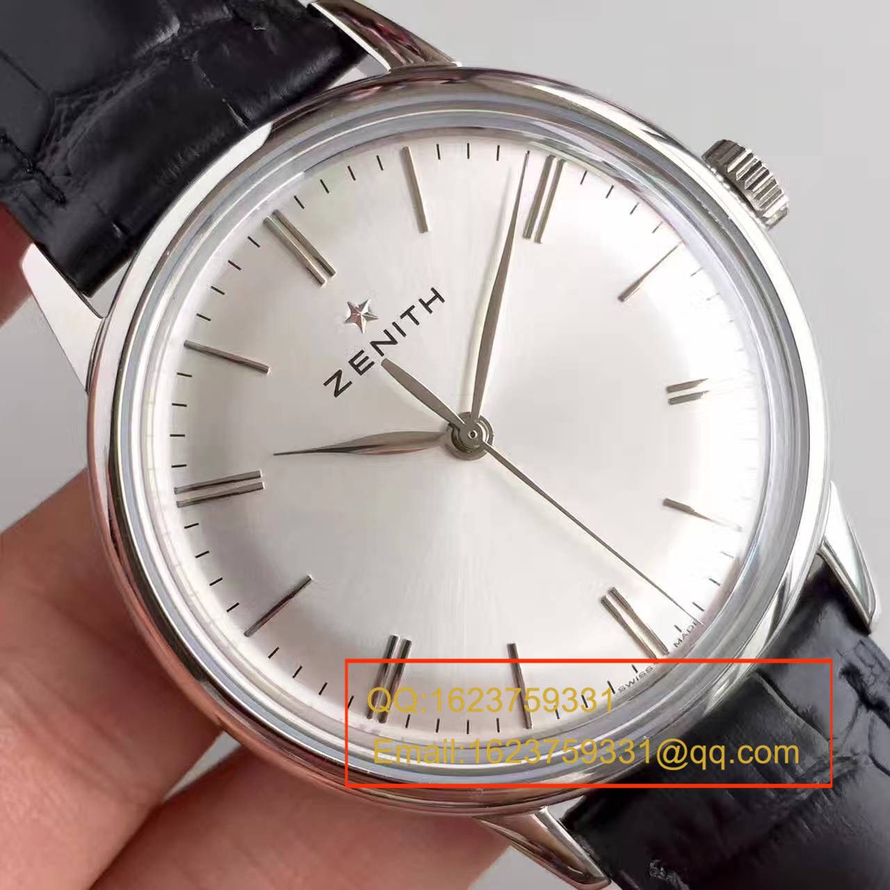 【ND Factory 1:1精高仿手表】真力时ELITE系列03.2270.6150/01.C493 wrist watch  / ZSL027